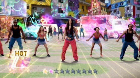 Zumba Fitness World Party screenshot 8