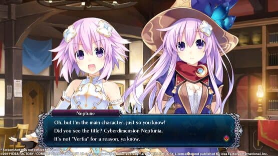 Cyberdimension Neptunia: 4 Goddesses Online screenshot 4