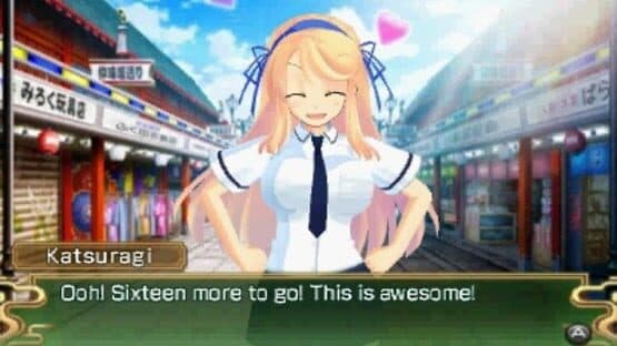 Senran Kagura Burst screenshot 9