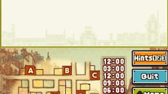 Professor Layton and the Unwound Future screenshot 4