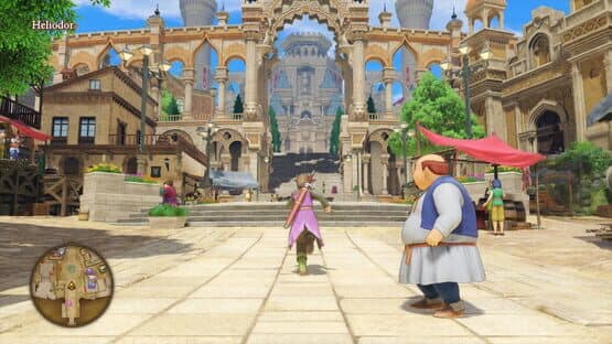 Dragon Quest XI: Echoes of an Elusive Age screenshot 5