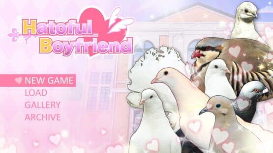Hatoful Boyfriend screenshot 2