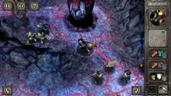 Call of Cthulhu: The Wasted Land screenshot 5