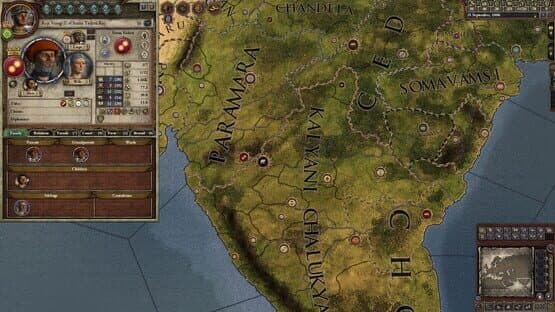 Crusader Kings II: Rajas of India screenshot 4