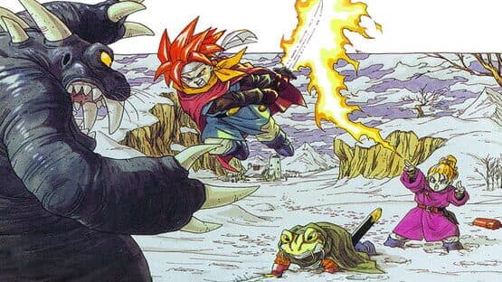 Chrono Trigger artwork 1