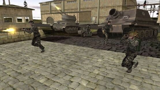 Battlefield 1942: Secret Weapons of WWII screenshot 1