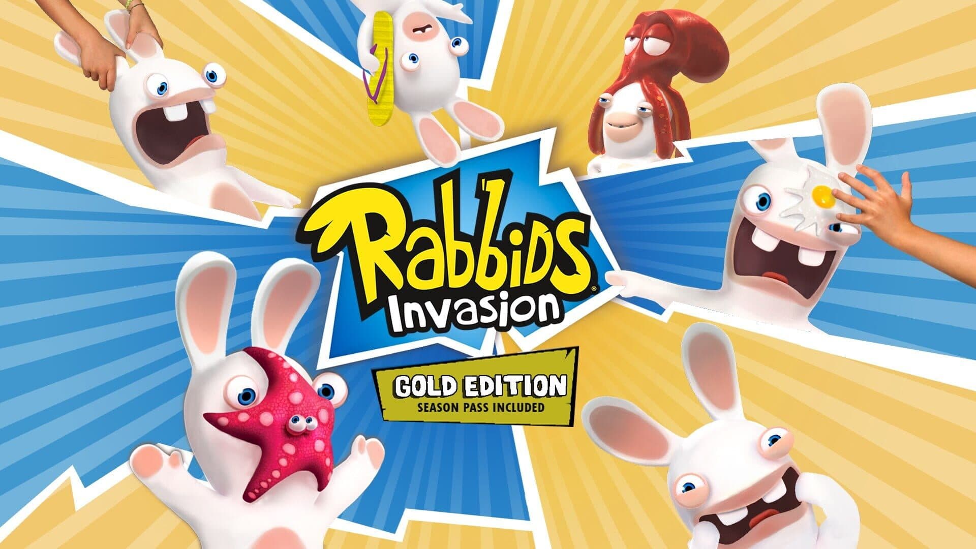 Rabbids Invasion: Gold Edition artwork 1