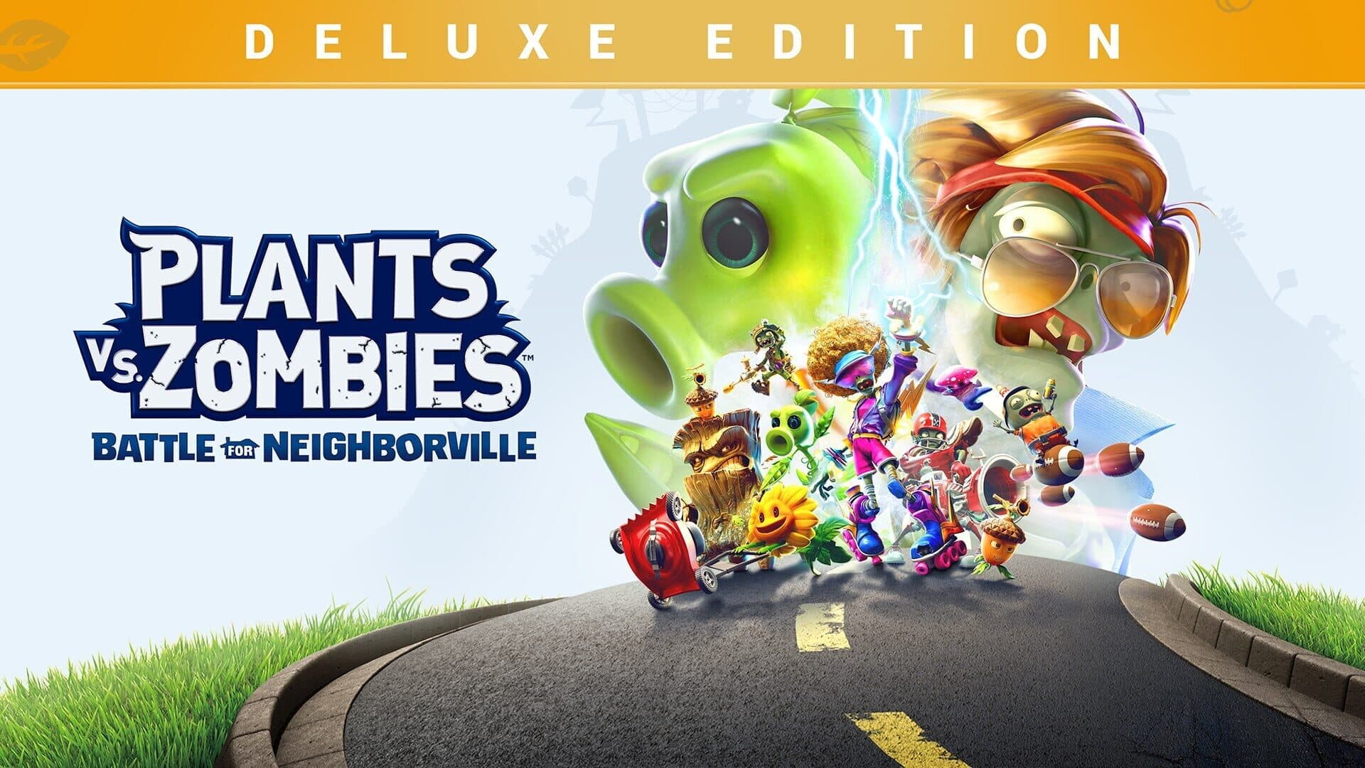 Plants vs. Zombies: Battle for Neighborville - Deluxe Edition artwork 1