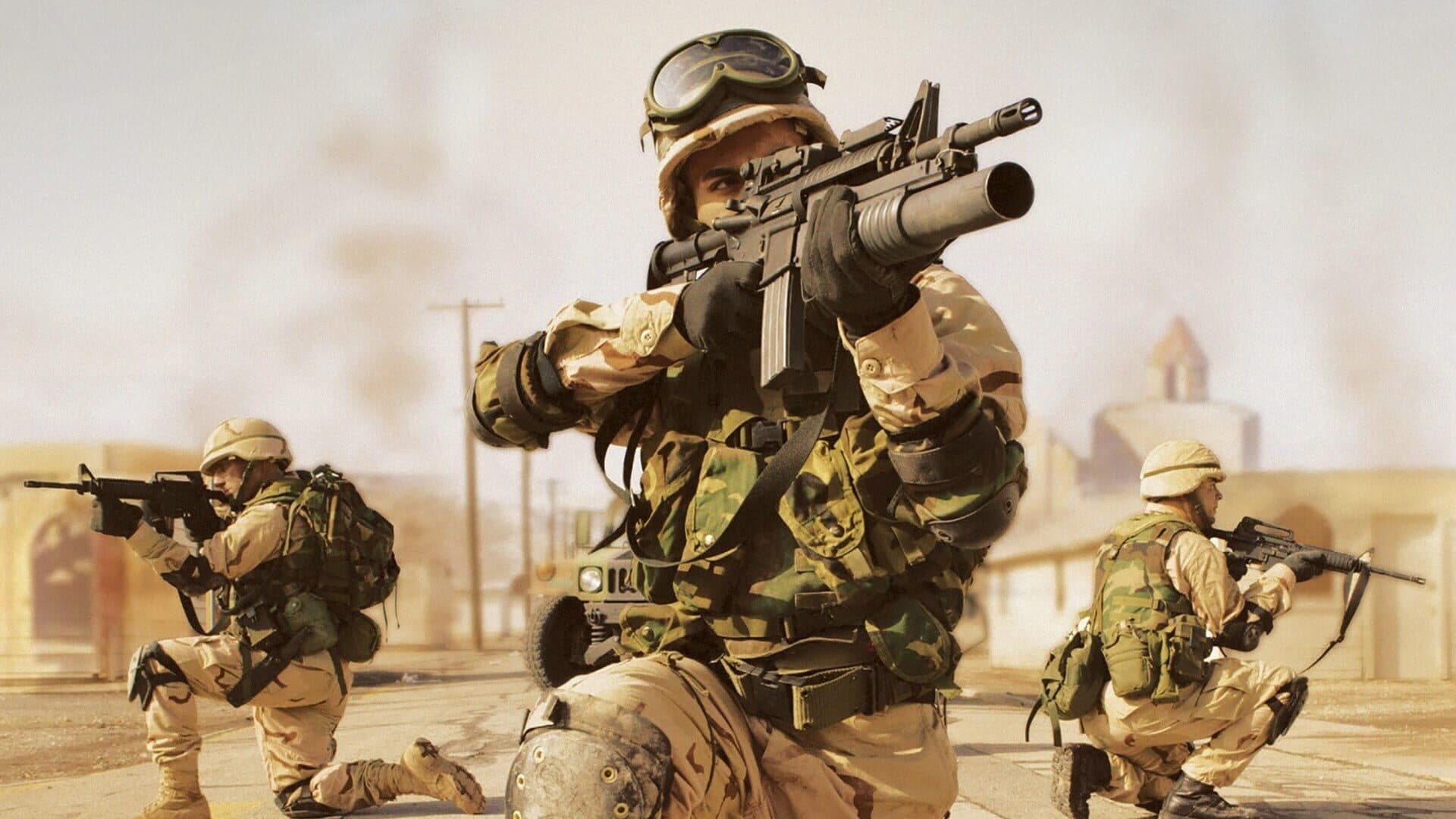 Full Spectrum Warrior artwork 1