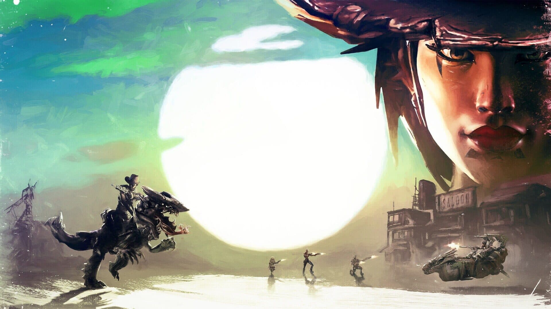 Borderlands 3: Bounty of Blood - A Fistful of Redemption artwork 1