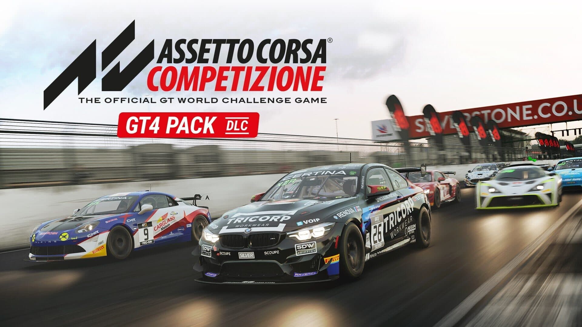 Assetto Corsa Competizione: GT4 Pack DLC artwork 1