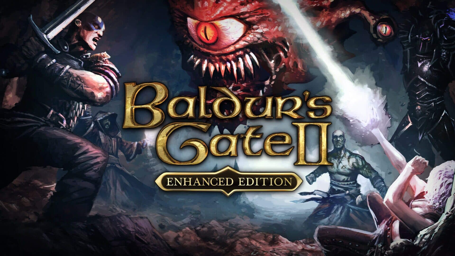 Baldur's Gate II: Enhanced Edition artwork 1