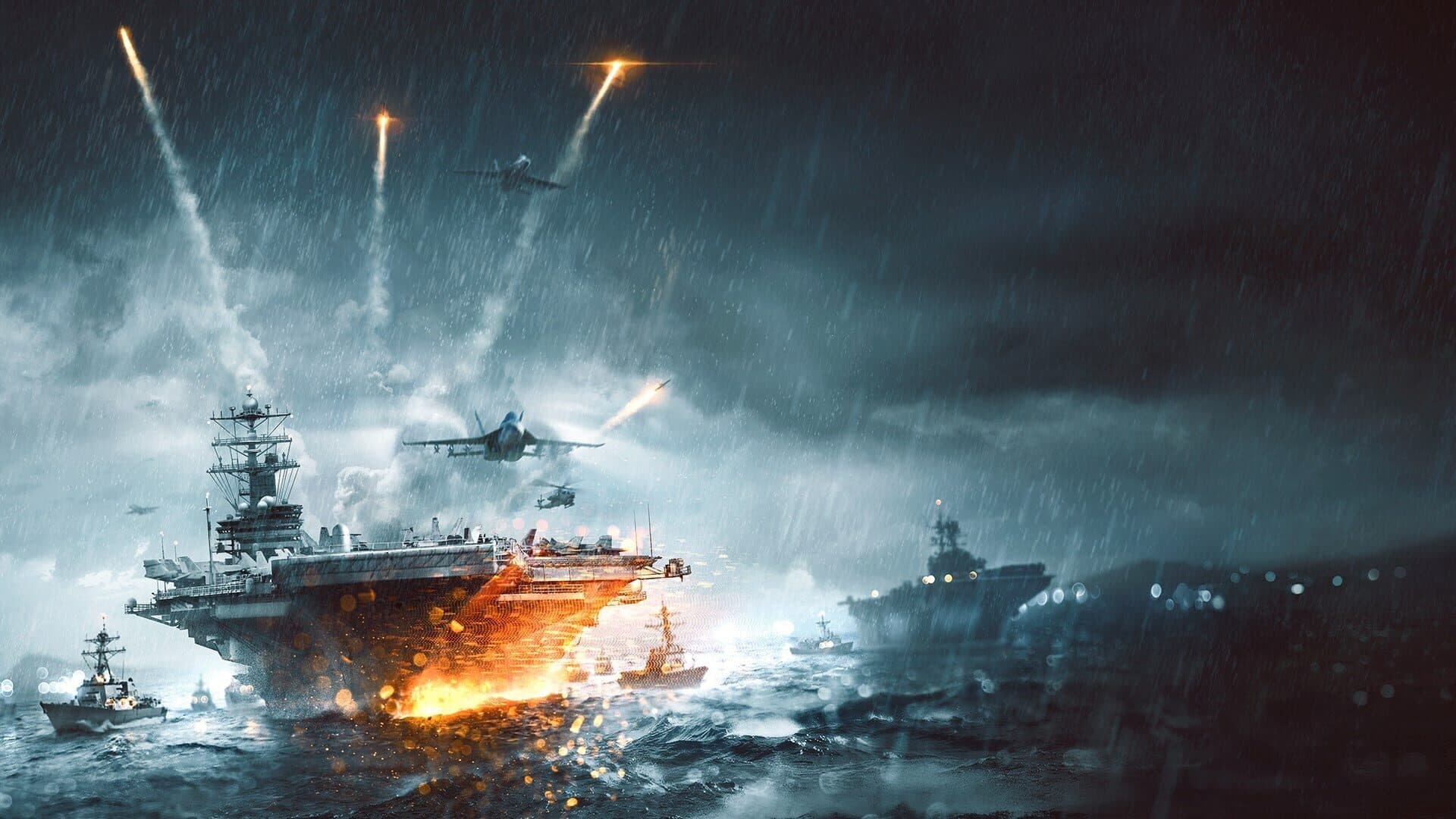 Battlefield 4: Naval Strike artwork 1