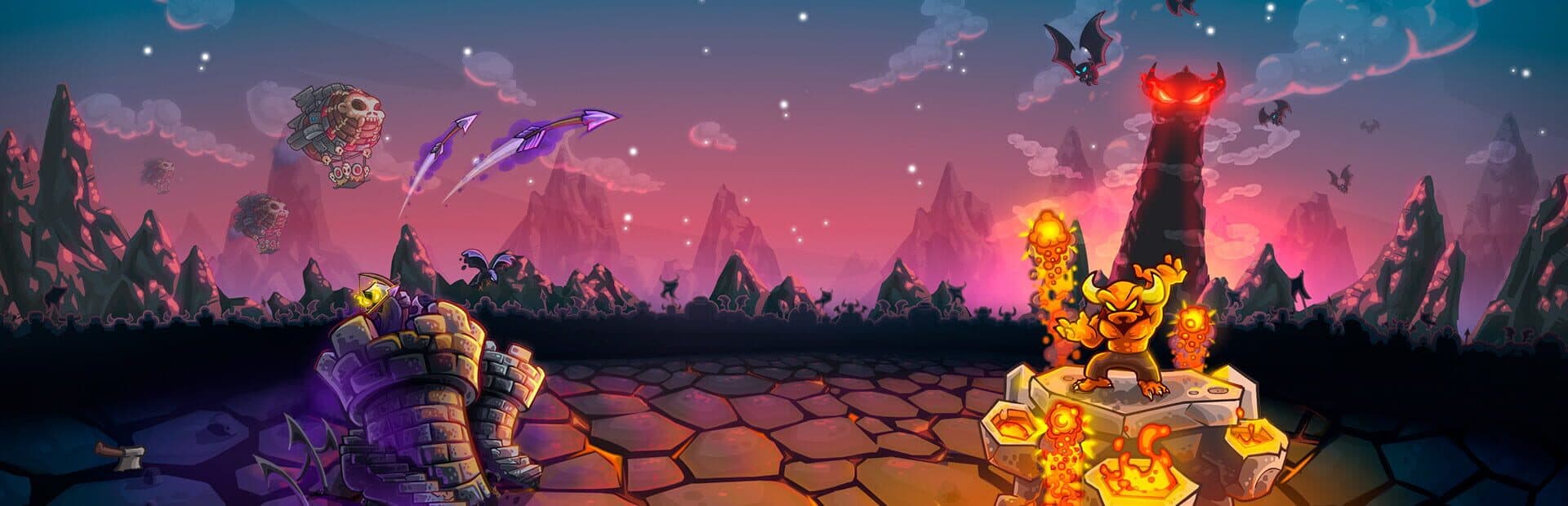 Kingdom Rush Vengeance artwork 1