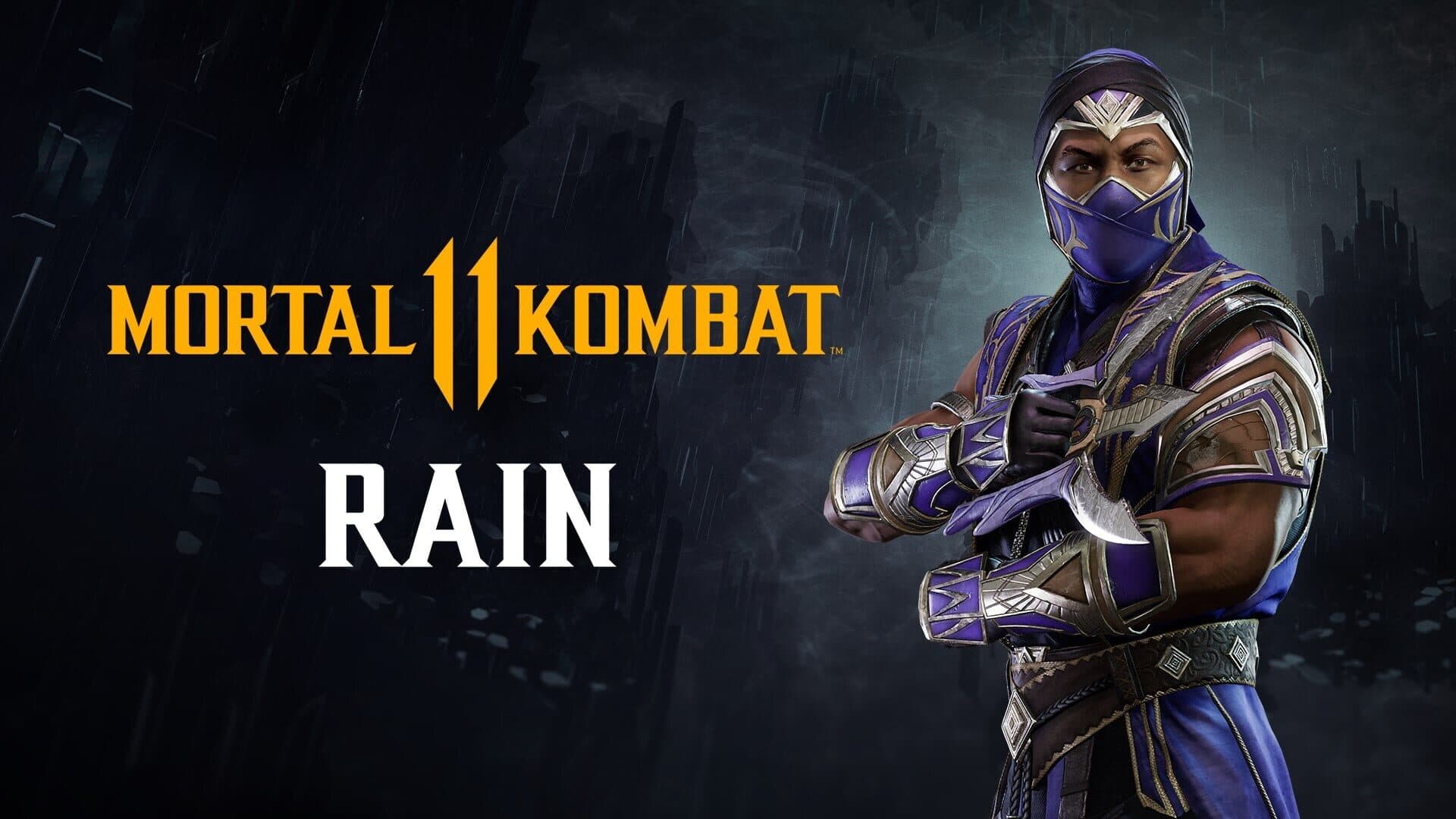Mortal Kombat 11: Rain artwork 1