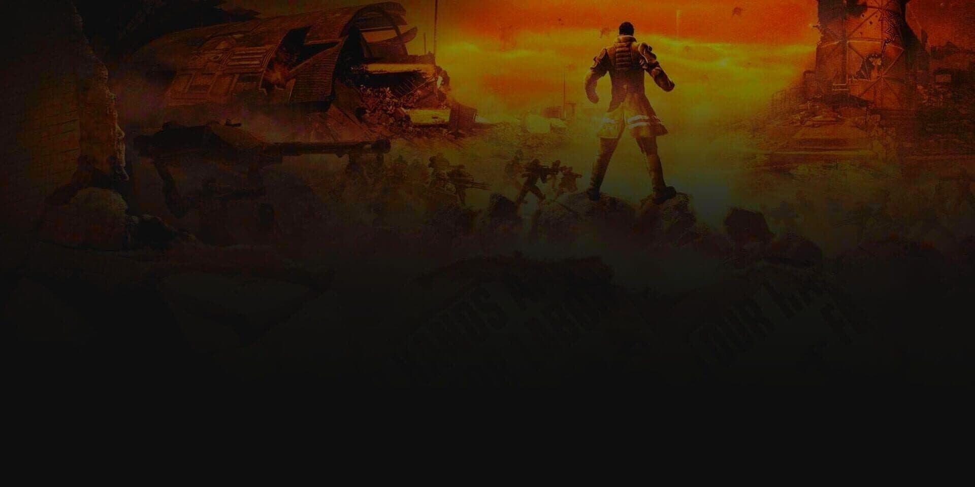 Red Faction: Guerrilla artwork 1