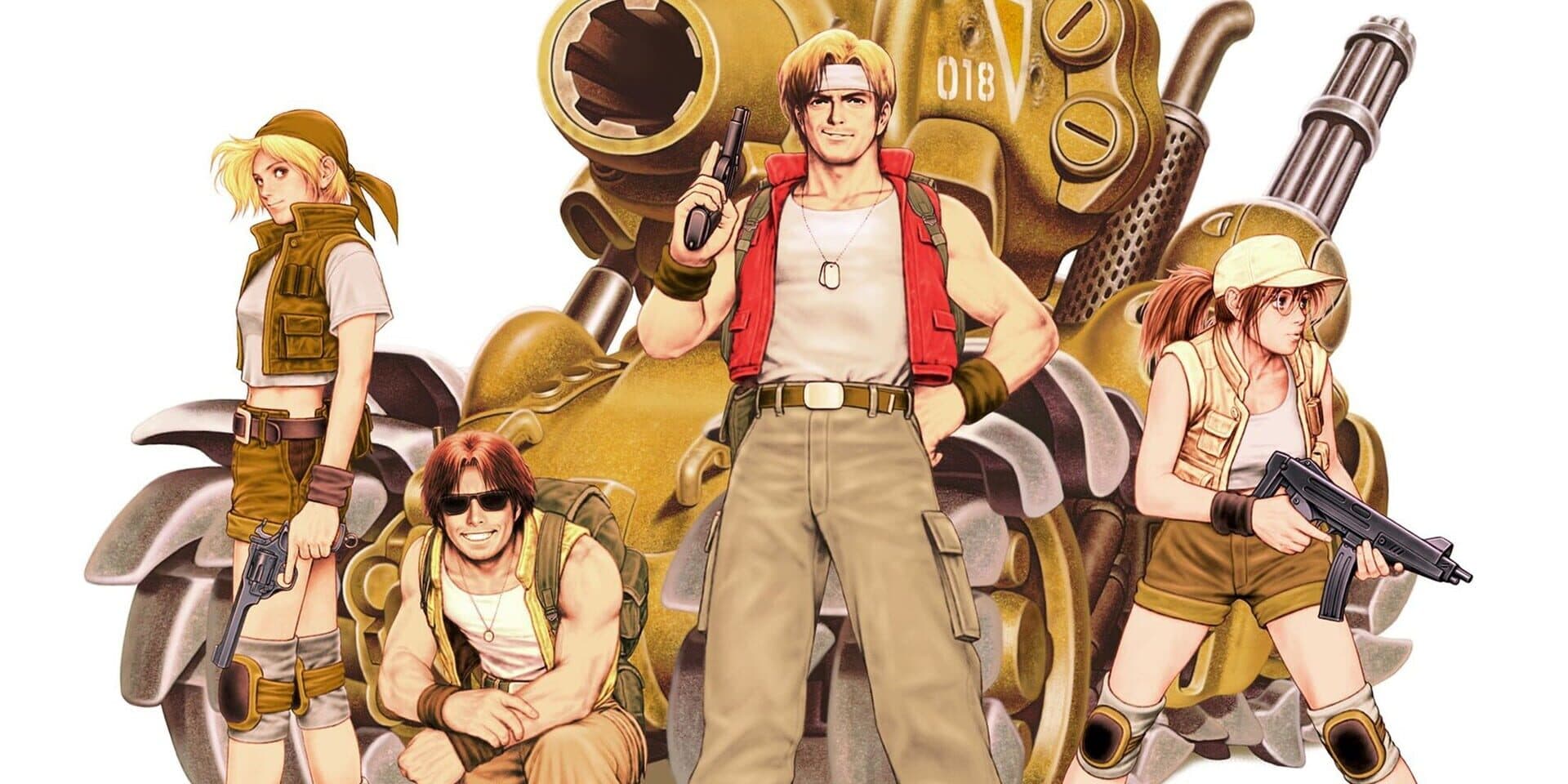 Metal Slug X artwork 1
