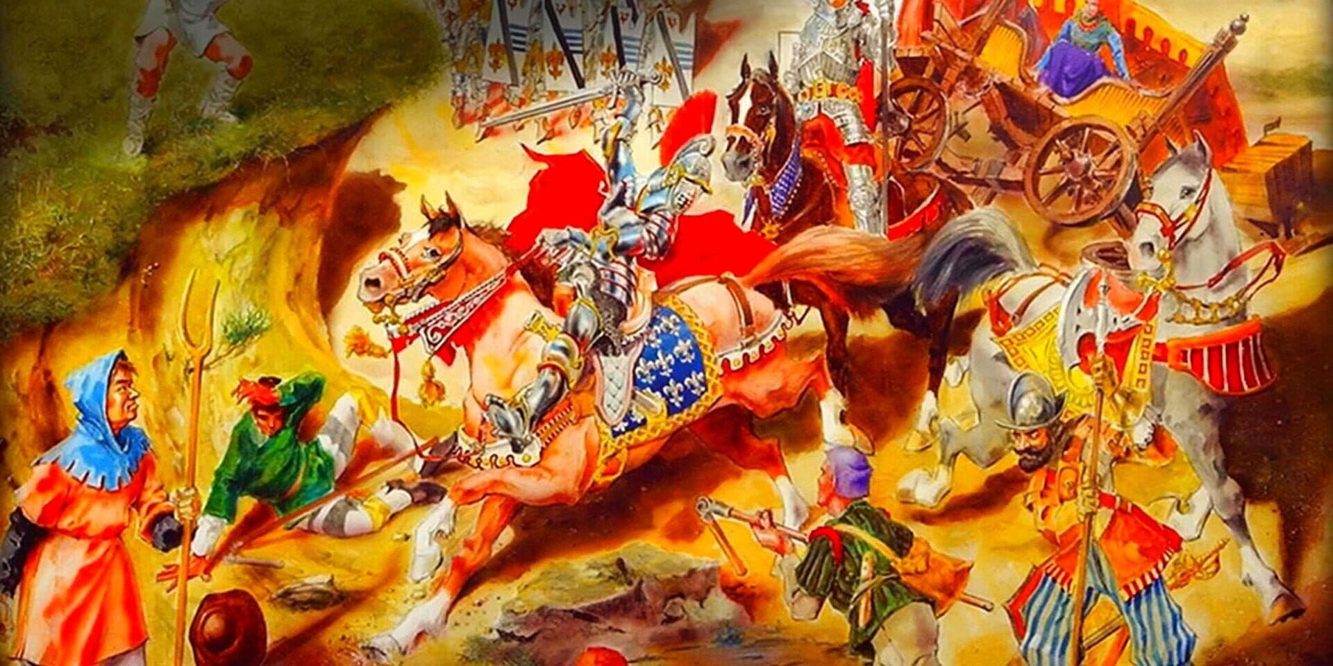 Knights and Merchants: The Shattered Kingdom artwork 1