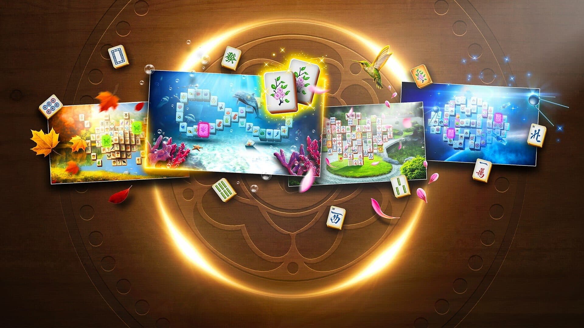 Microsoft Mahjong artwork 1