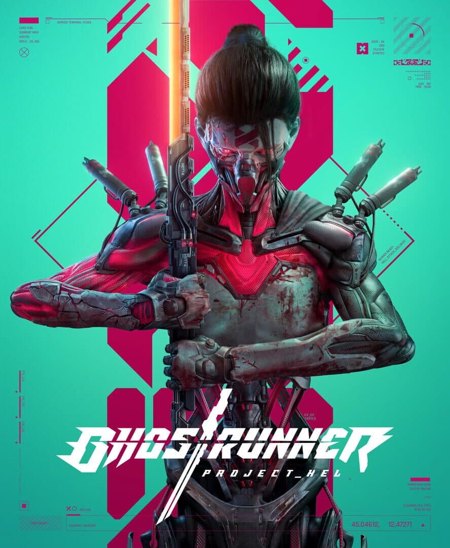 Ghostrunner: Project Hel artwork 1