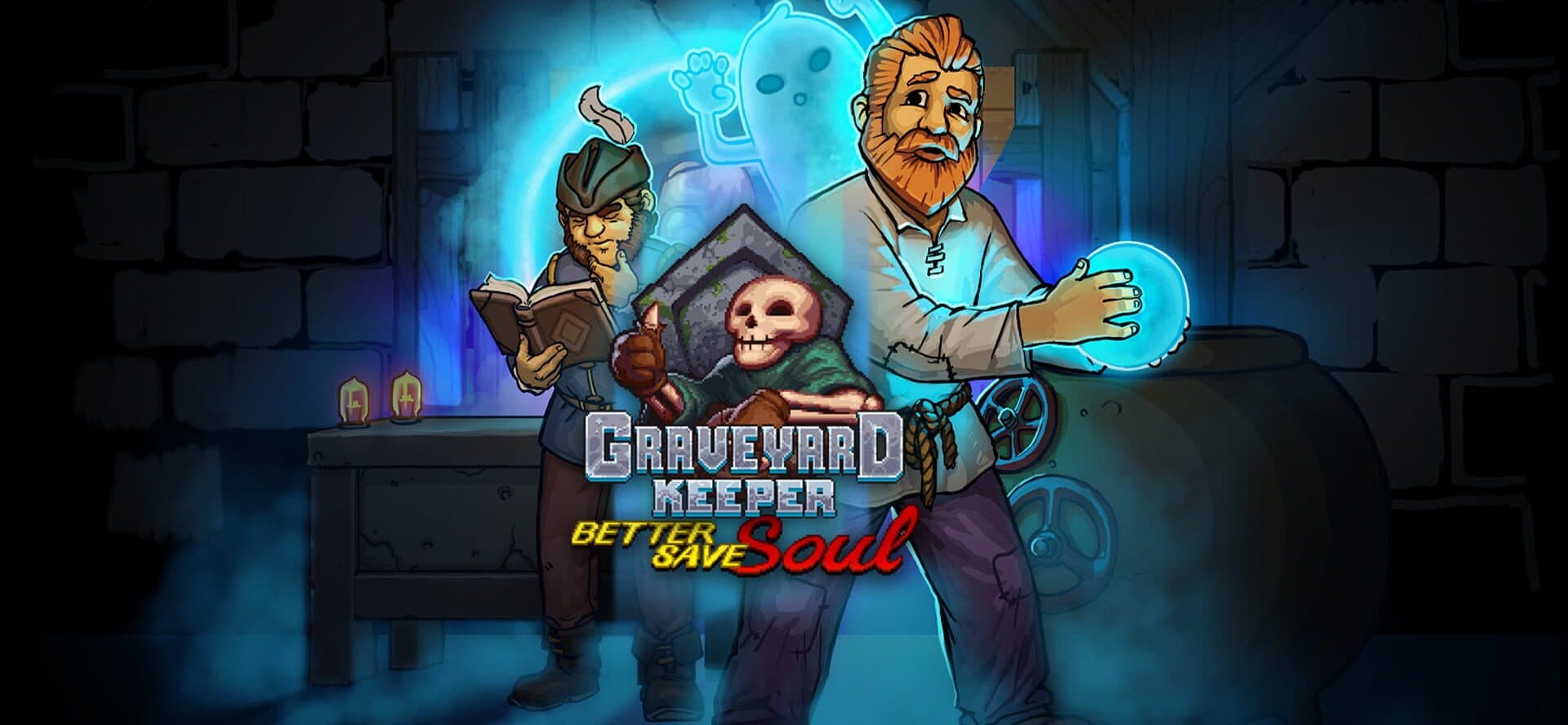 Graveyard Keeper: Better Save Soul artwork 1