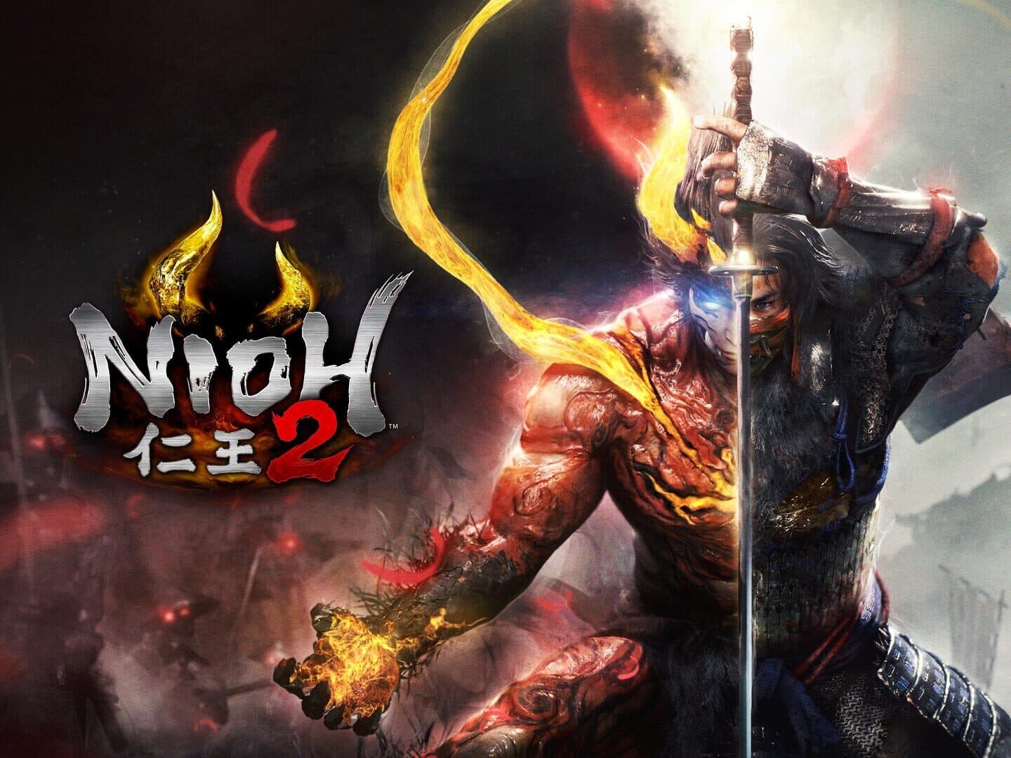 Nioh 2 artwork 1