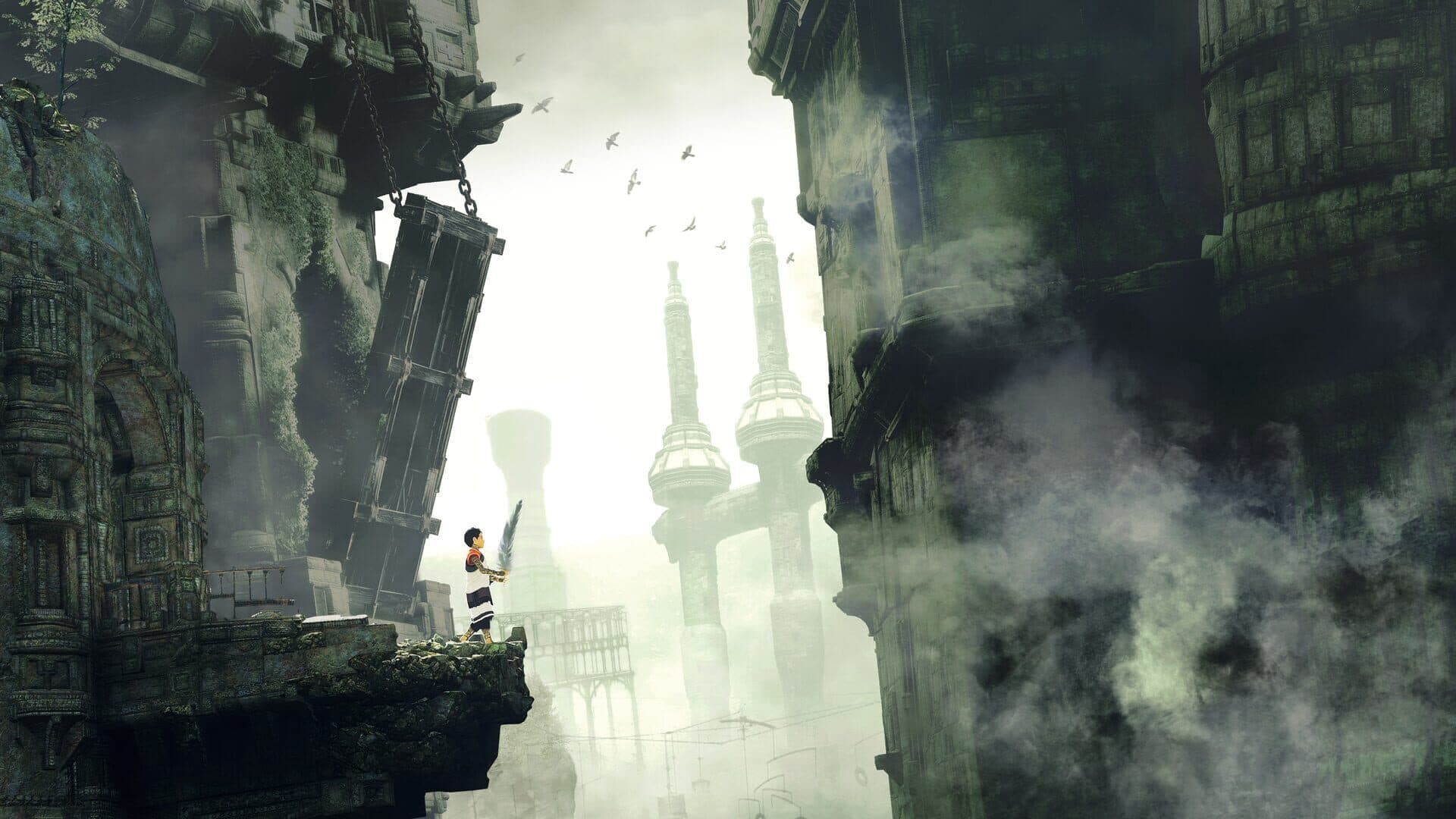 The Last Guardian artwork 1