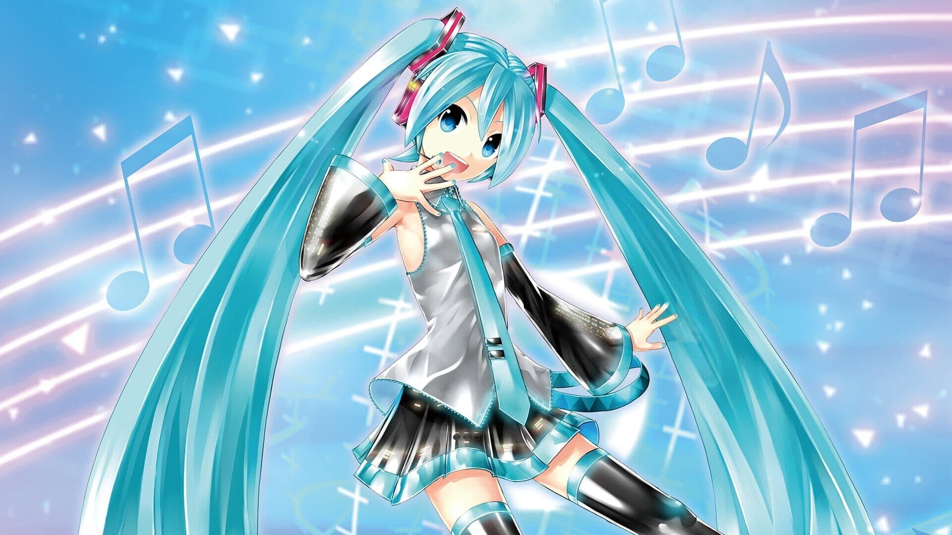 Hatsune Miku: Project Diva X artwork 1