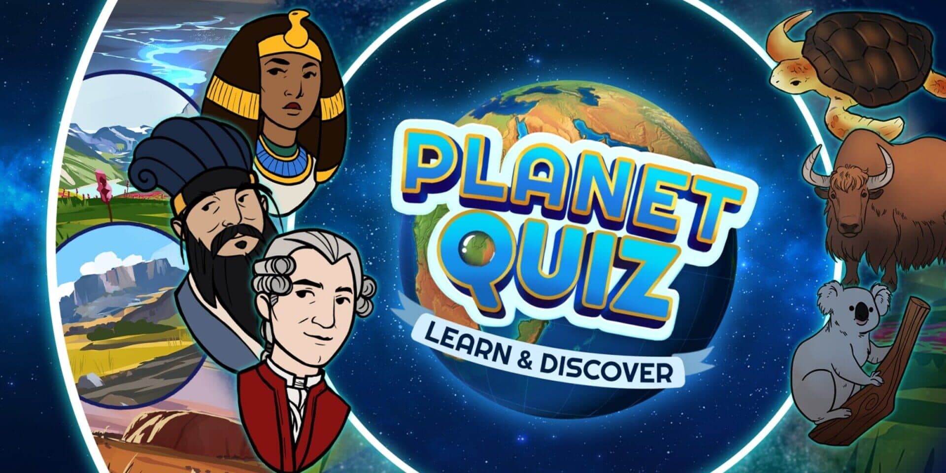 Planet Quiz: Learn & Discover artwork 1