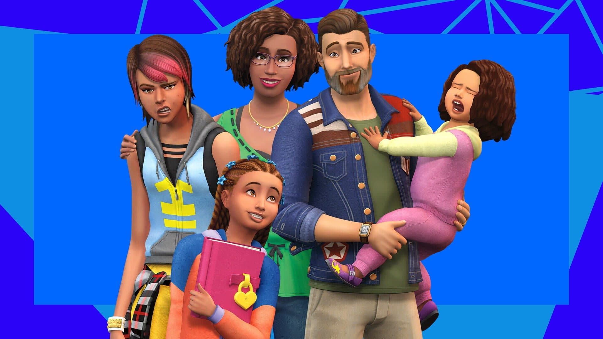 The Sims 4: Parenthood artwork 1
