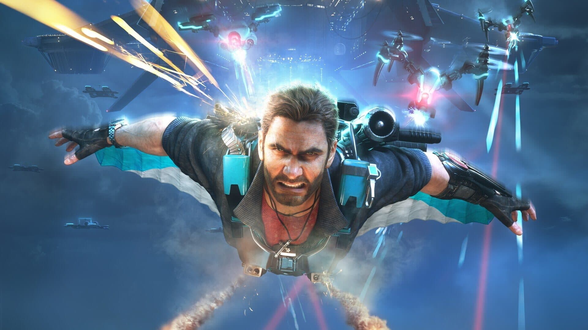 Just Cause 3: Sky Fortress artwork 1