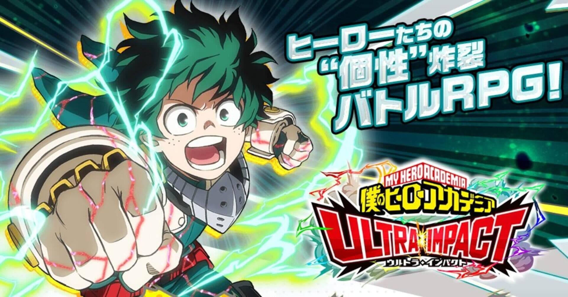 My Hero Academia: Ultra Impact artwork 1