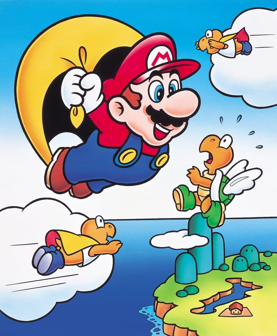 Super Mario World artwork 1