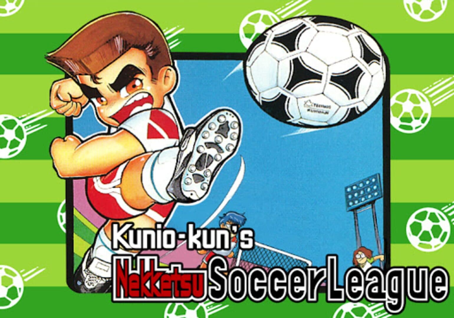 Kunio-kun's Nekketsu Soccer League artwork 1