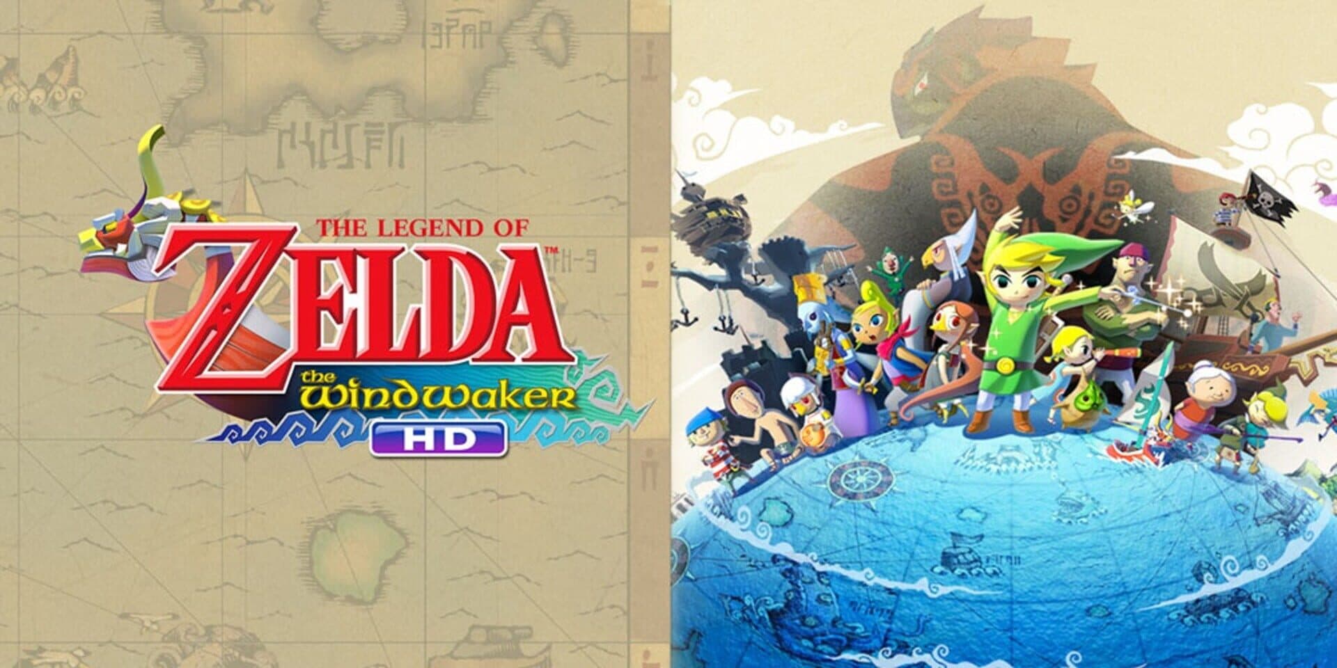 The Legend of Zelda: The Wind Waker HD artwork 1