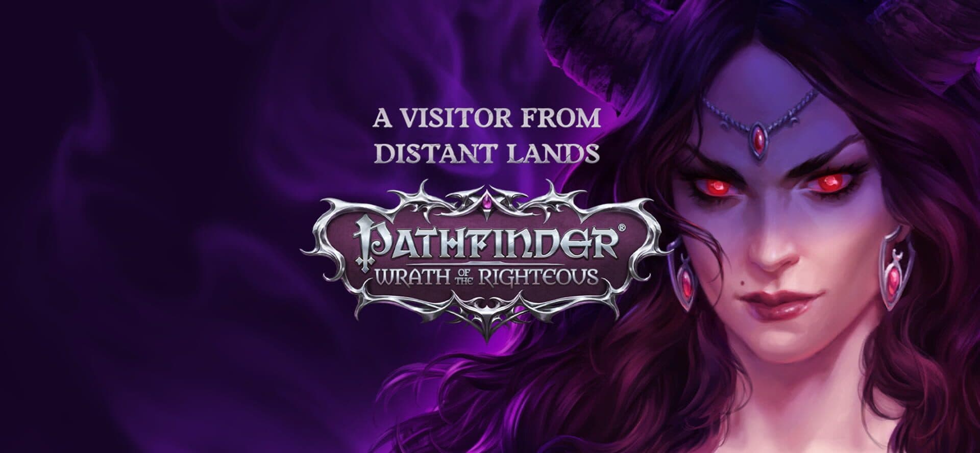 Pathfinder: Wrath of the Righteous - A Visitor from Distant Lands artwork 1
