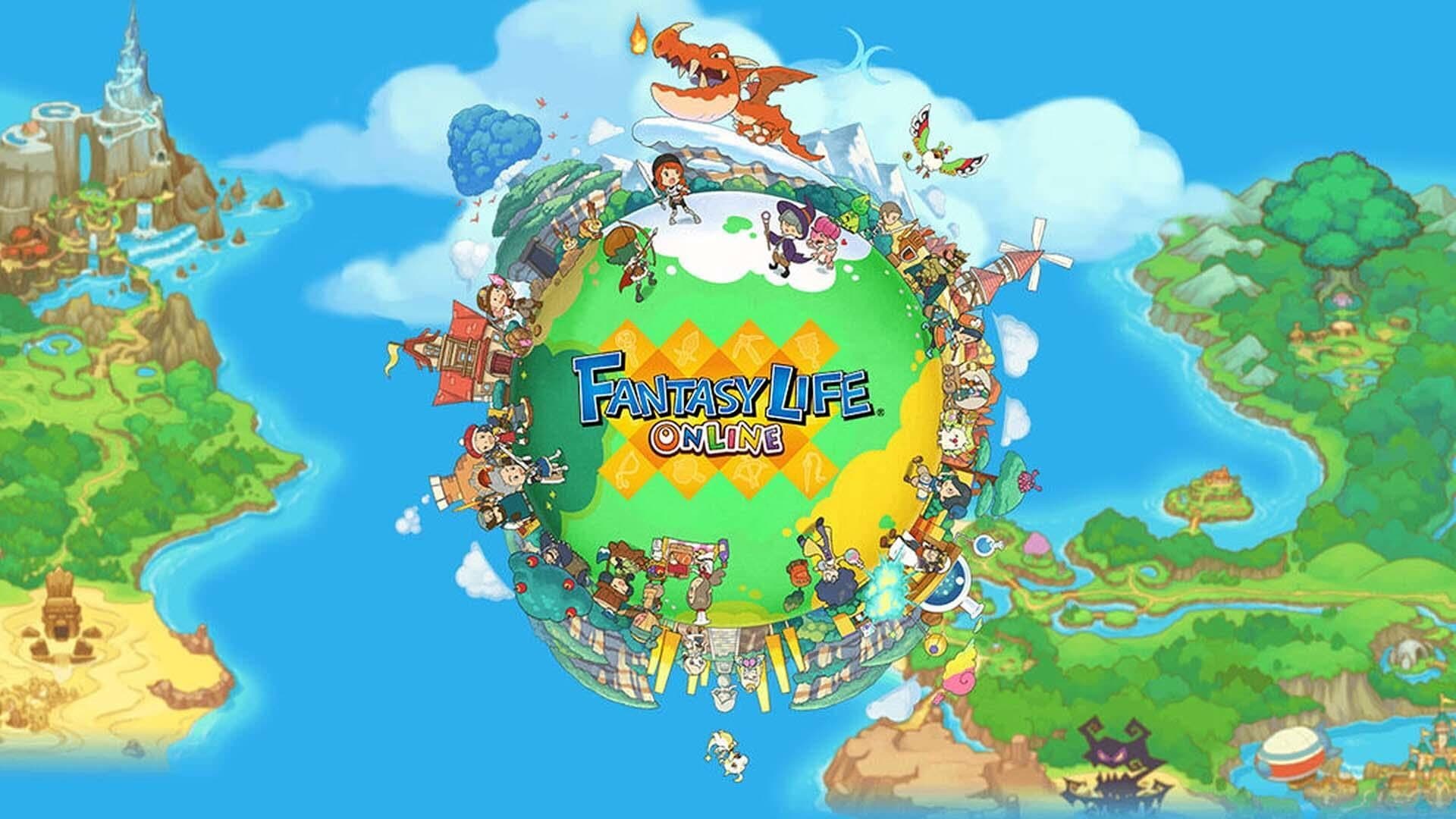 Fantasy Life Online artwork 1