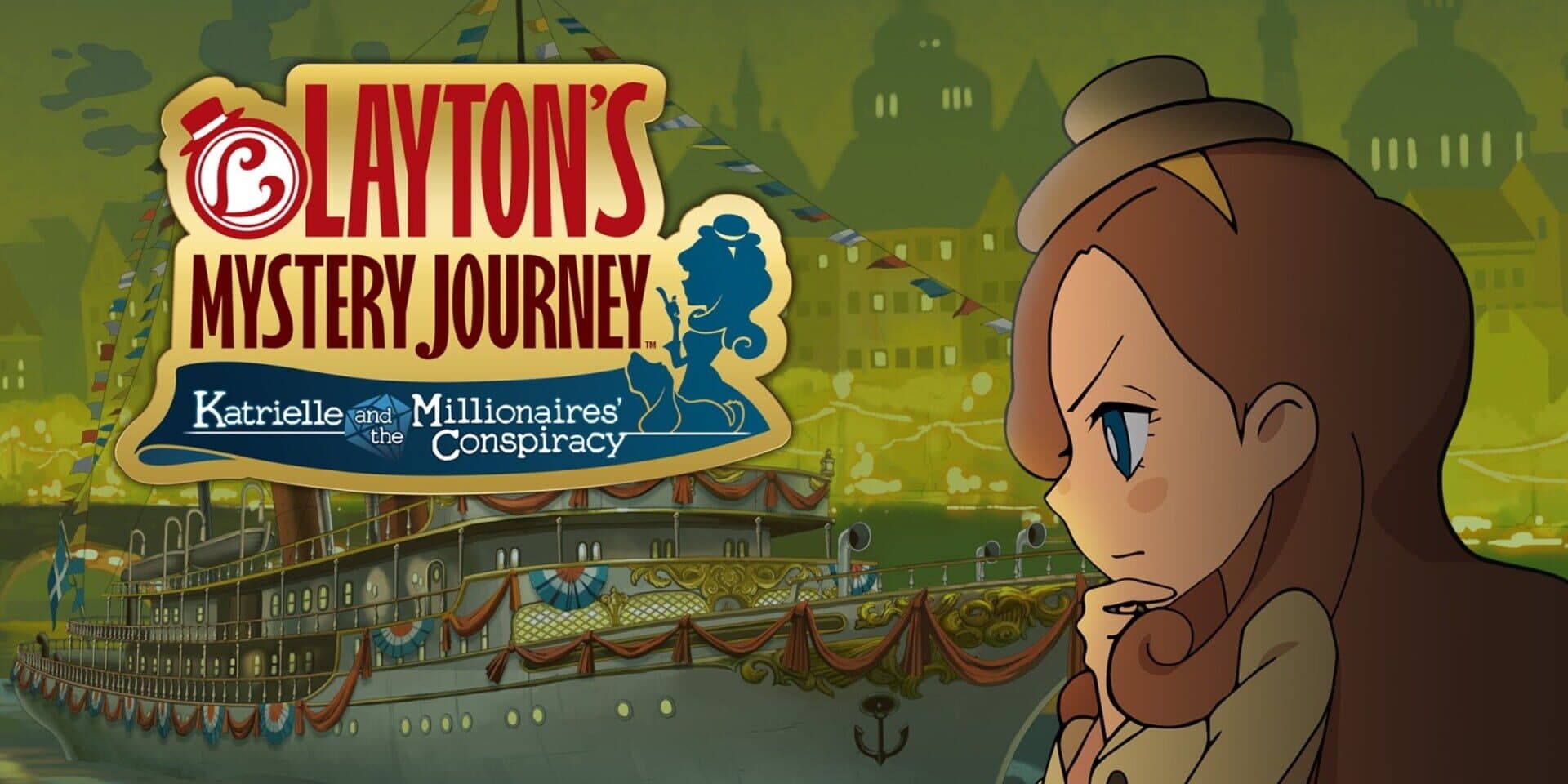 Layton's Mystery Journey: Katrielle and the Millionaire's Conspiracy artwork 1