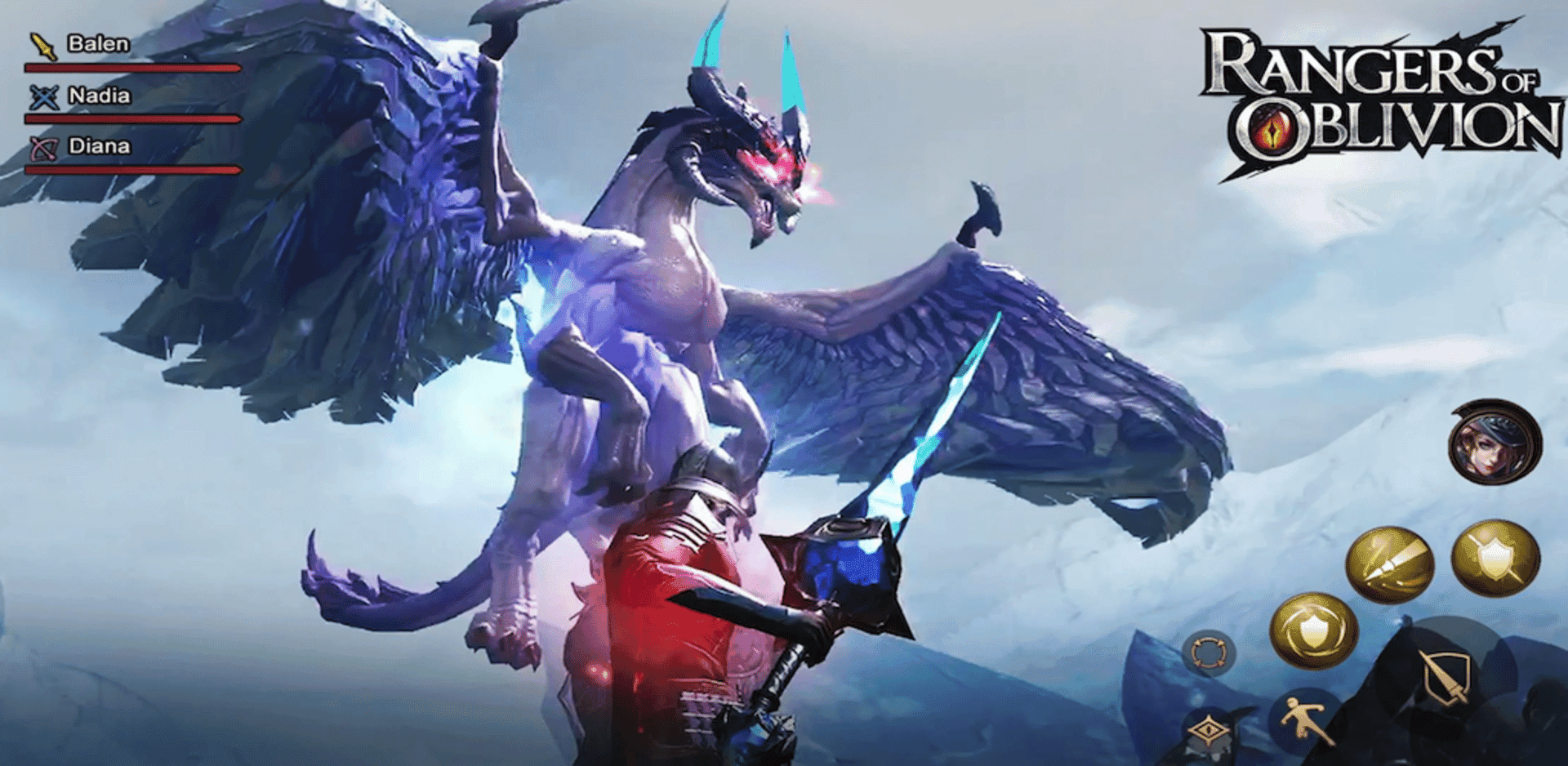 Rangers of Oblivion artwork 1