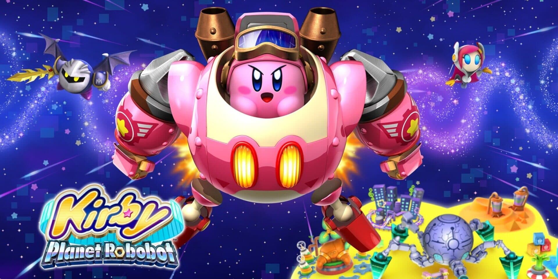 Kirby: Planet Robobot artwork 1