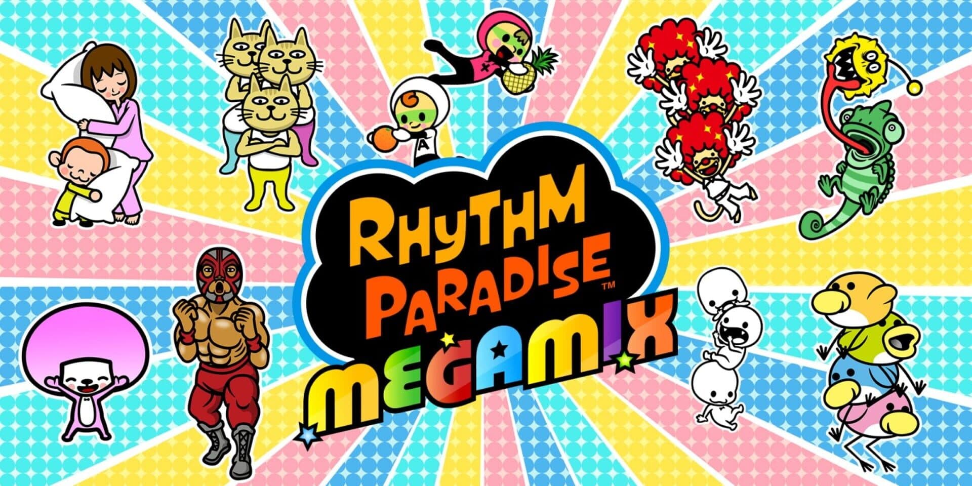 Rhythm Heaven Megamix artwork 1