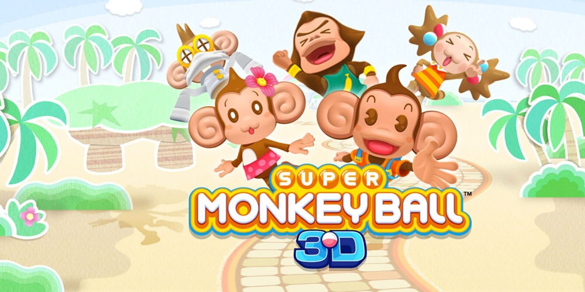 Super Monkey Ball 3D artwork 1