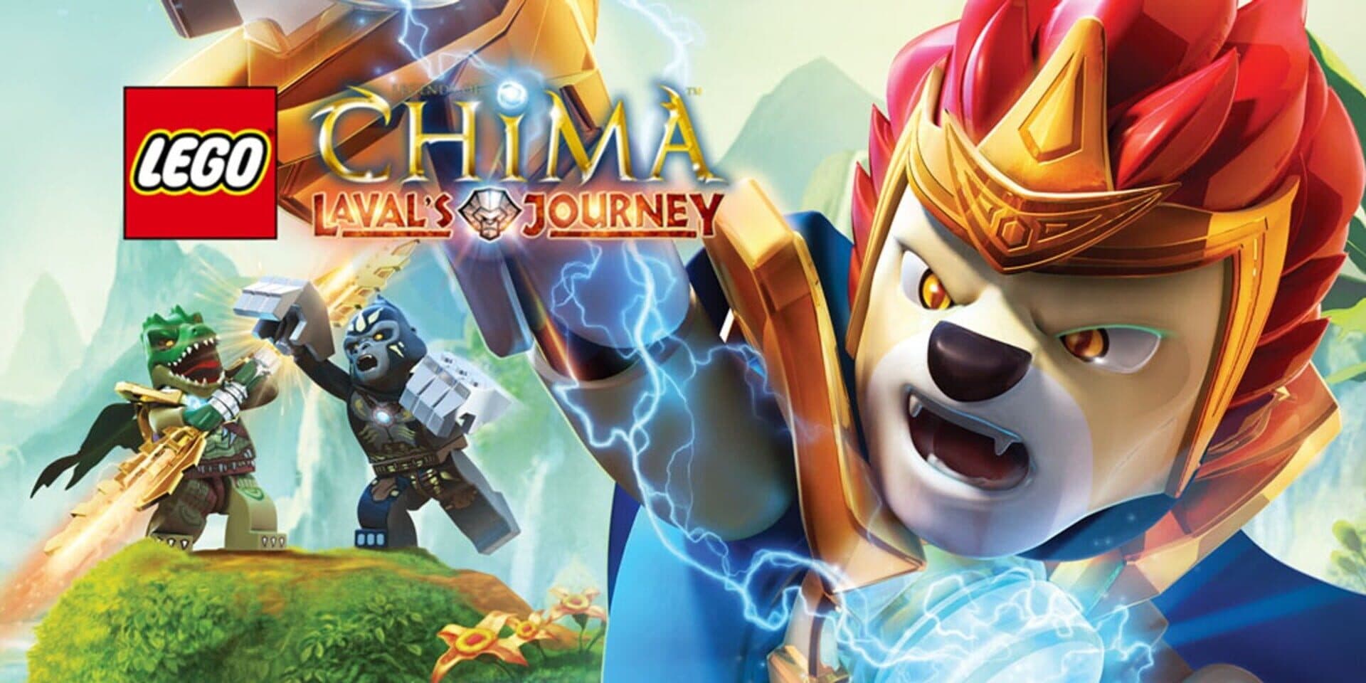 LEGO Legends of Chima: Laval's Journey artwork 1