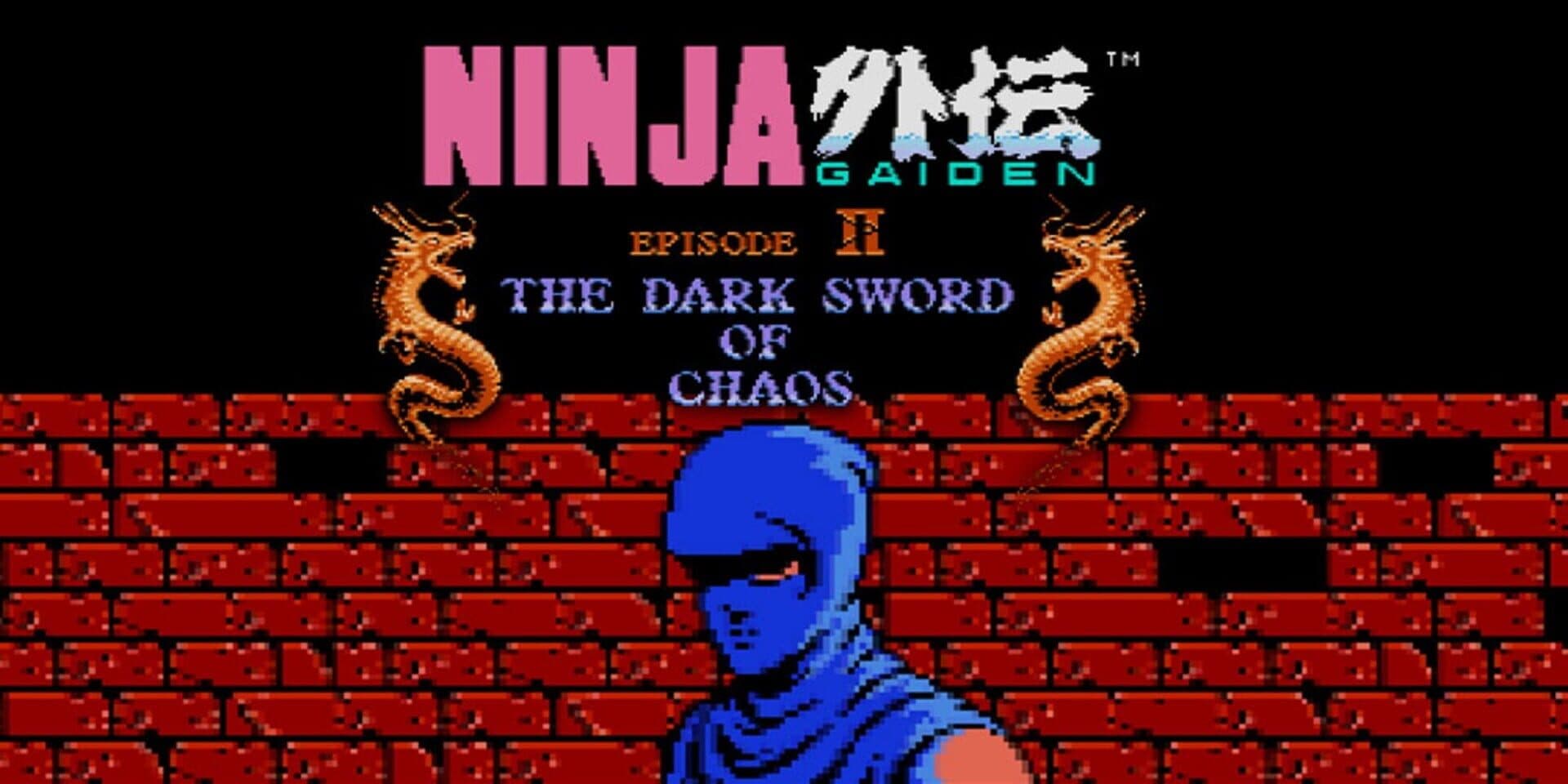 Ninja Gaiden II: The Dark Sword of Chaos artwork 1