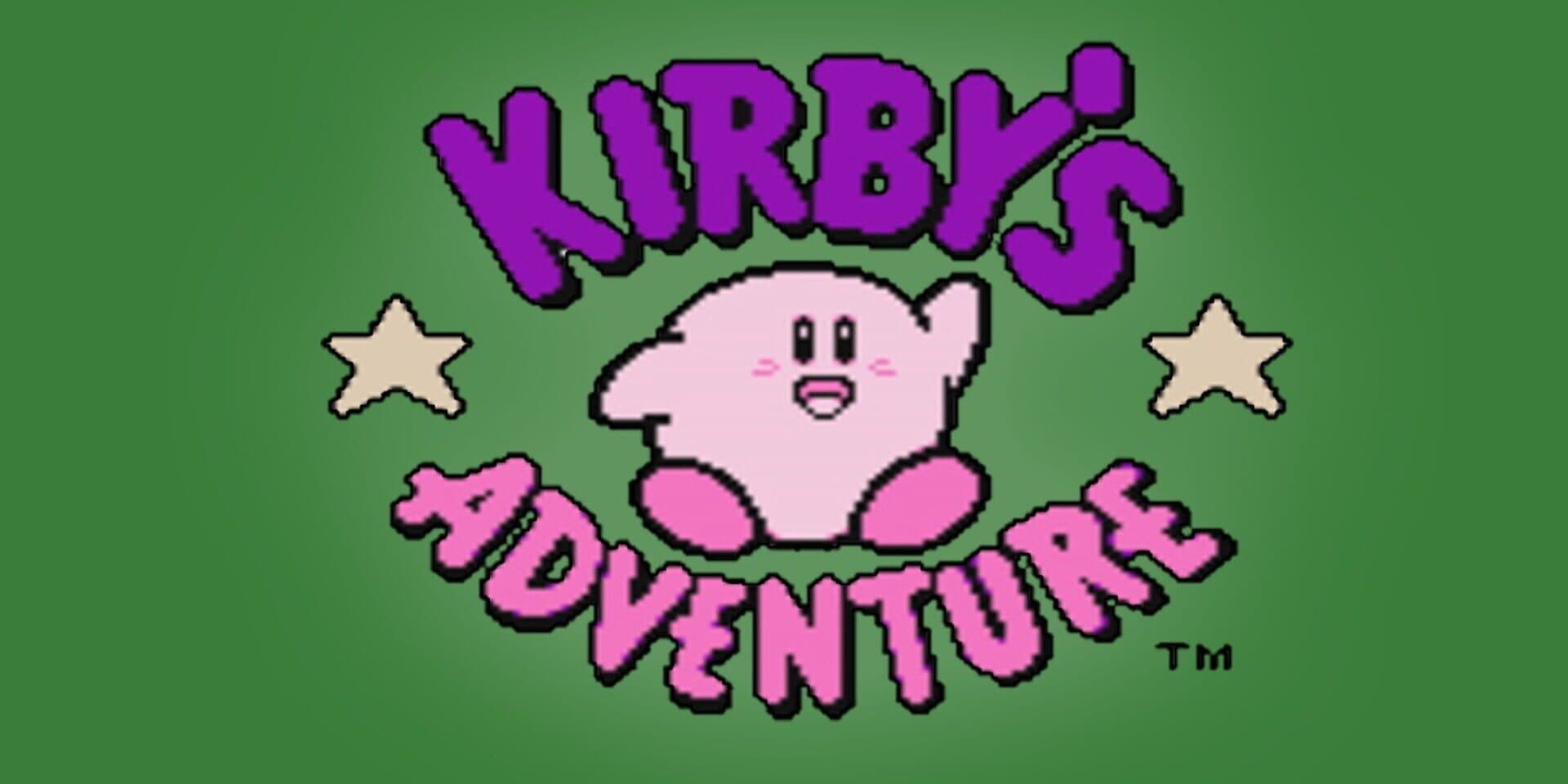Kirby's Adventure artwork 1