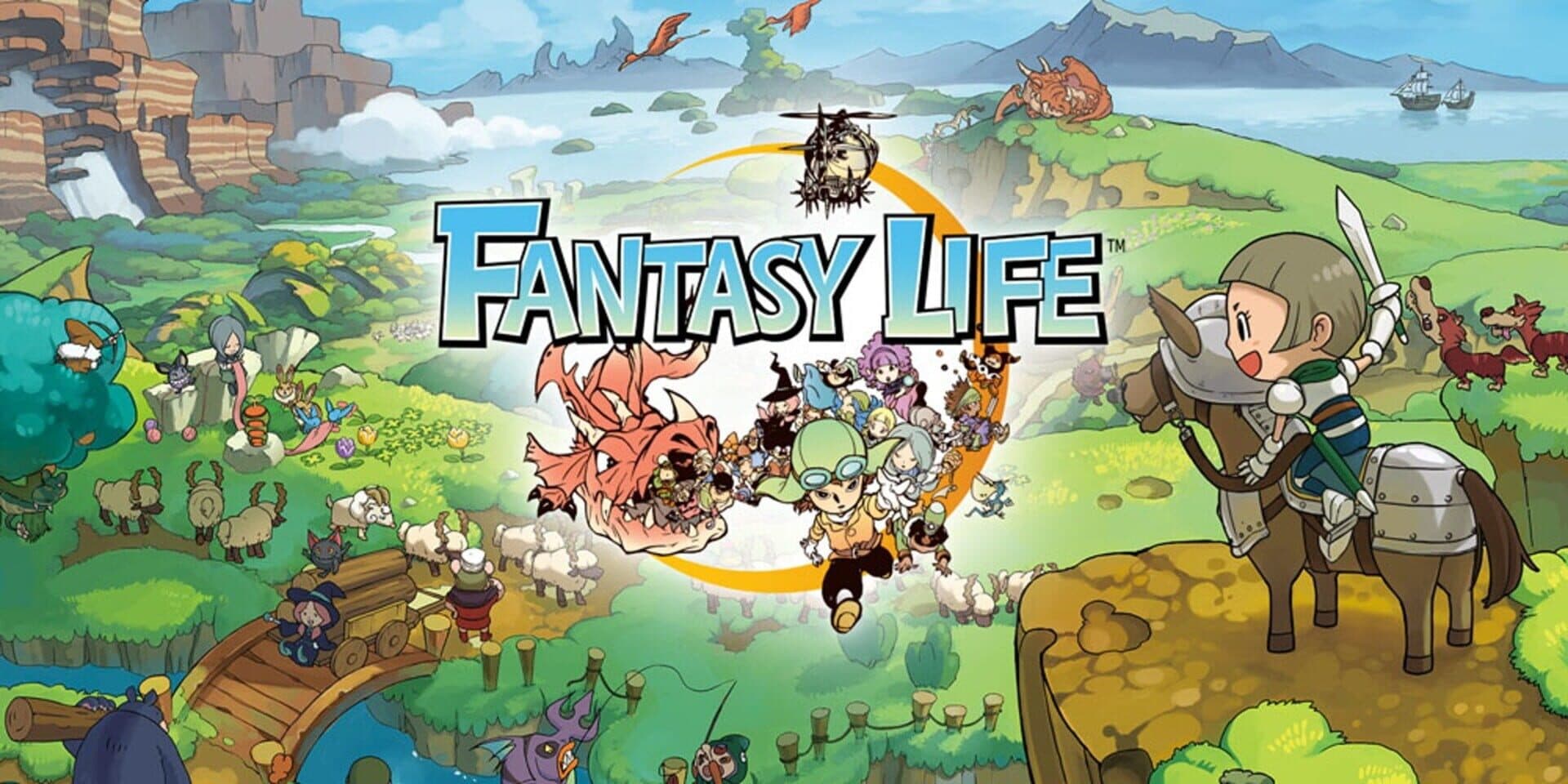 Fantasy Life artwork 1