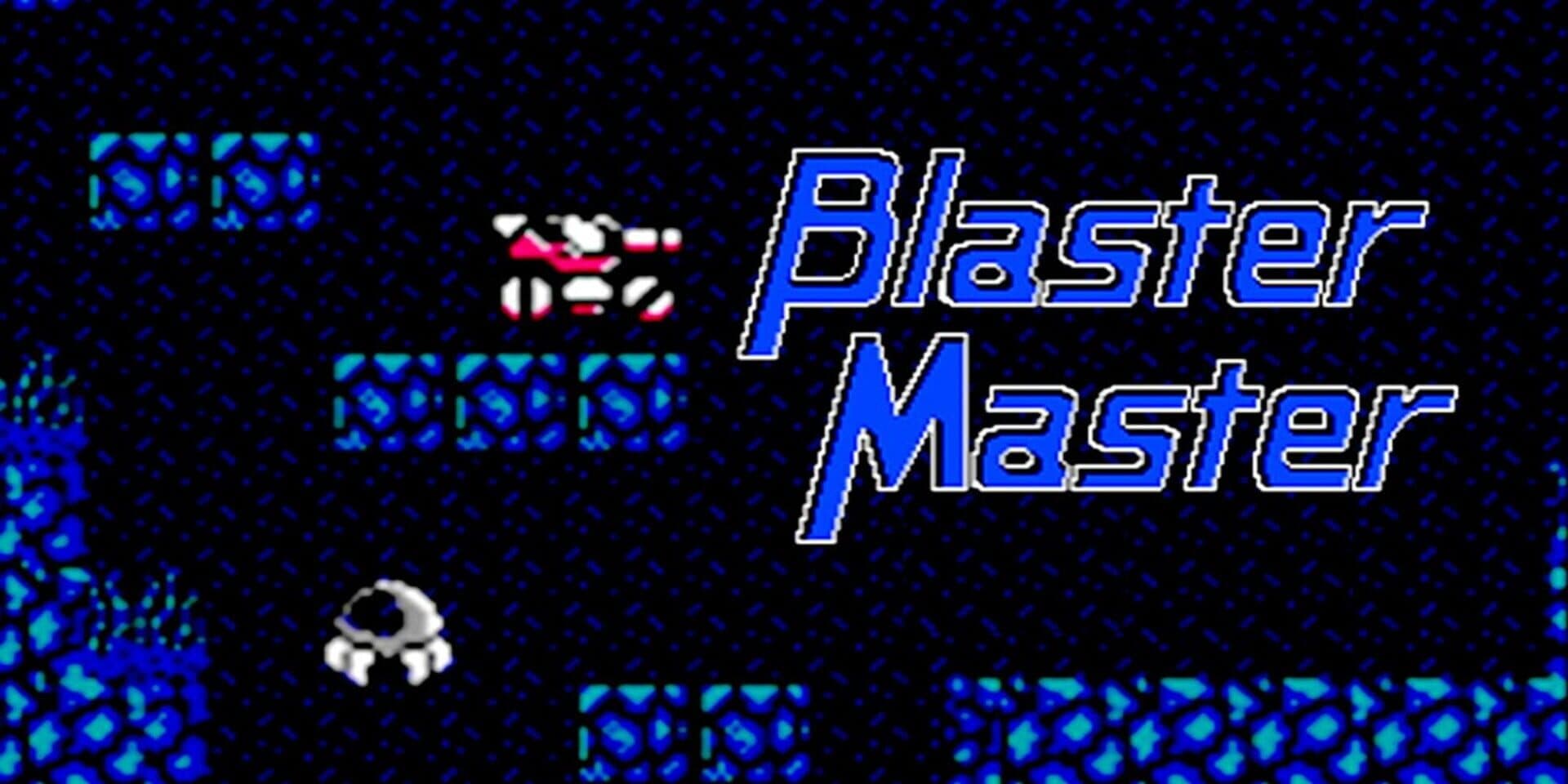 Blaster Master artwork 1