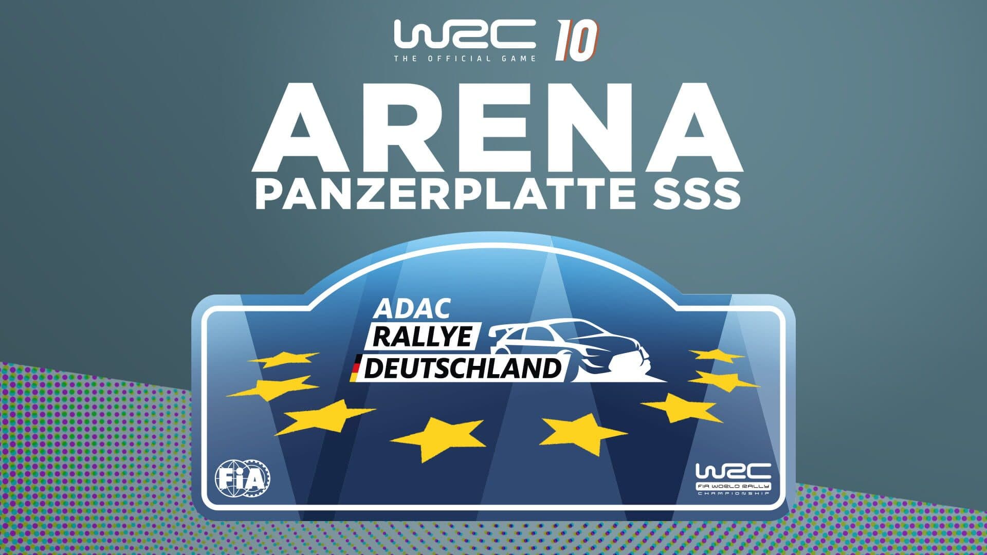 WRC 10: Arena Panzerplatte SSS artwork 1