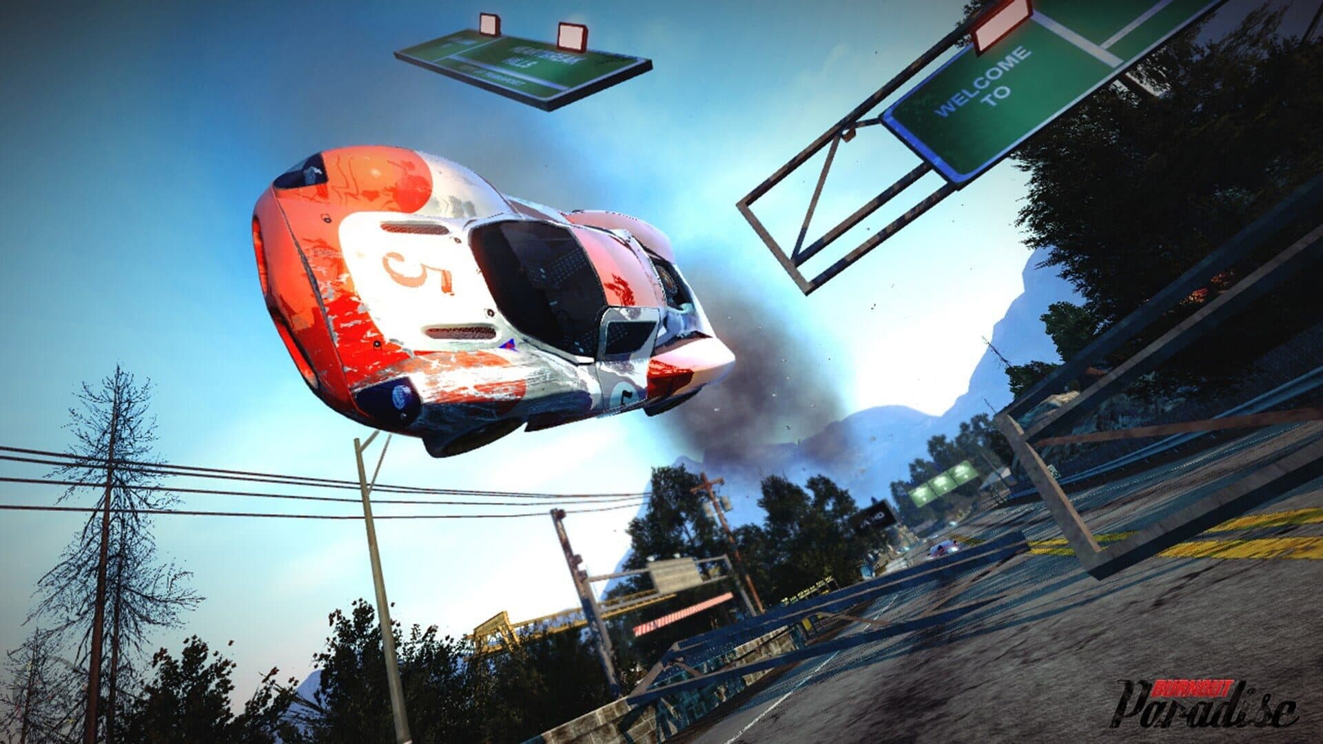 Burnout Paradise artwork 1