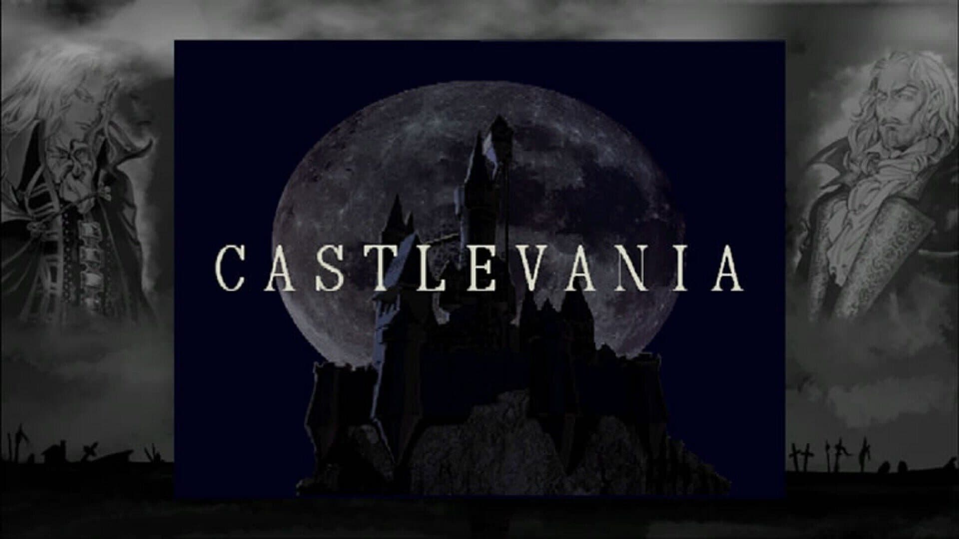 Castlevania: Symphony of the Night artwork 1